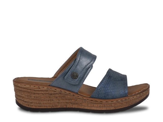 Meli Wedge Sandal