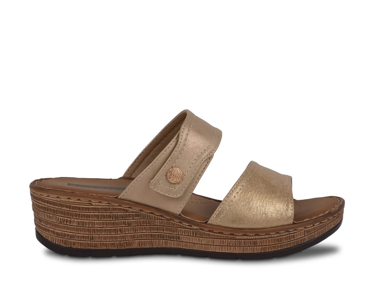 Meli Wedge Sandal