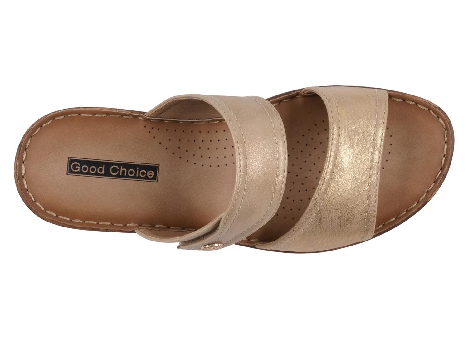 Meli Wedge Sandal