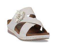 Nessie Sandal White view