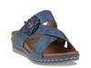 Nessie Sandal Blue view