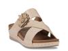 Nessie Sandal Gold Metallic view