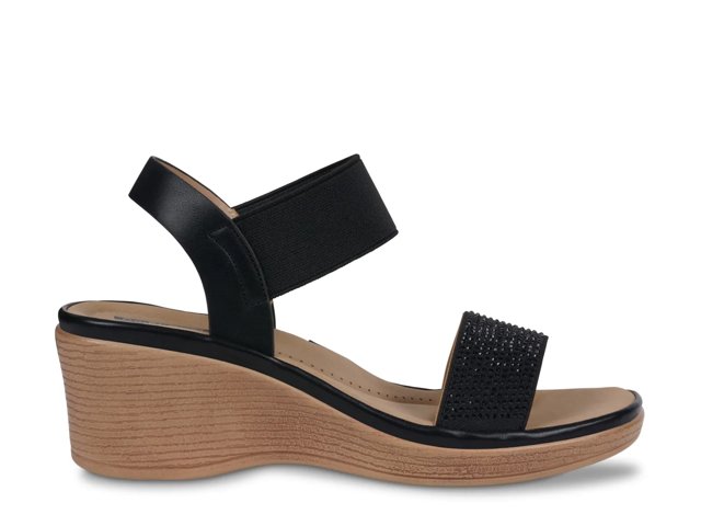 Nia Wedge Sandal