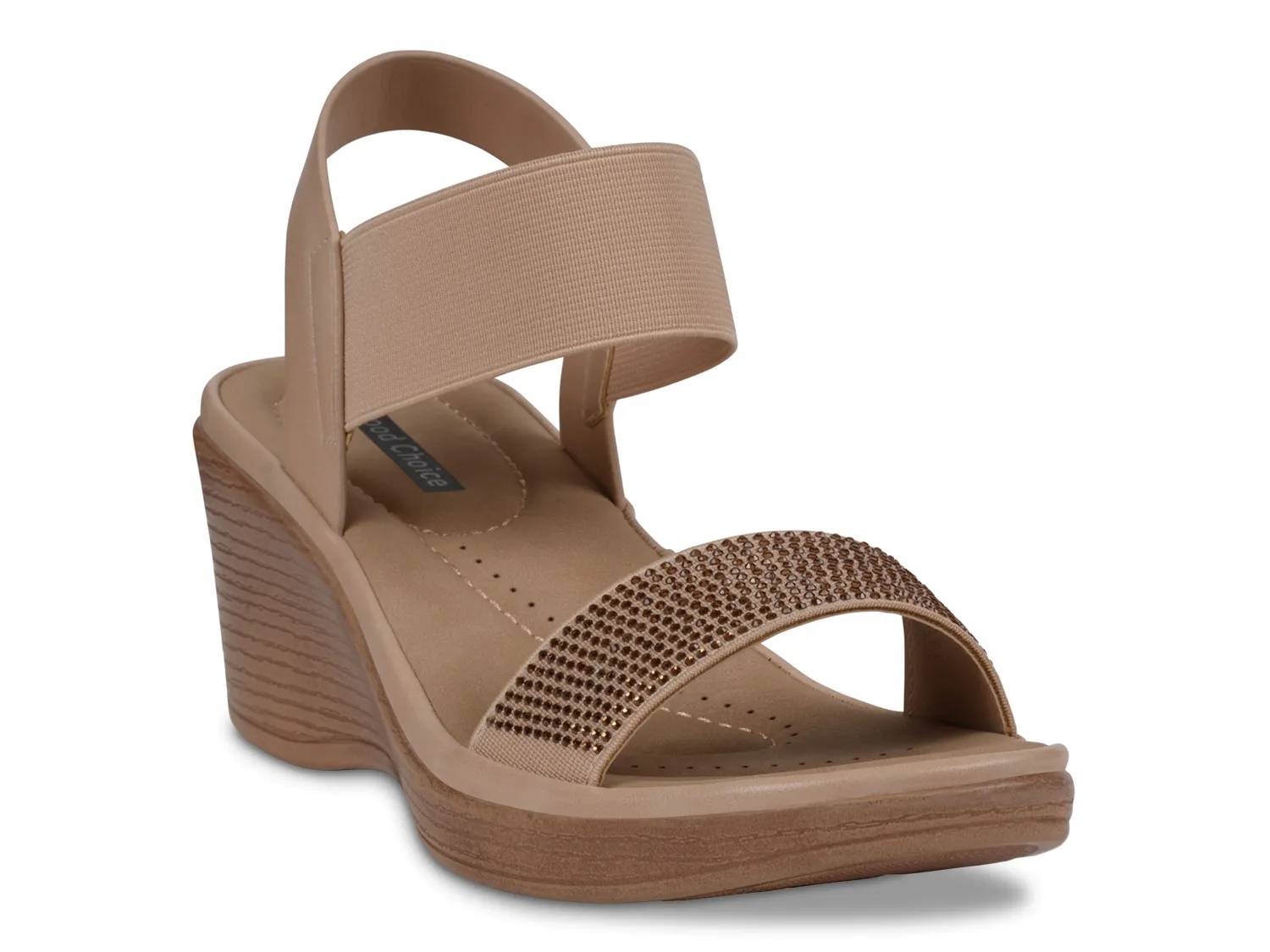 Nia Wedge Sandal