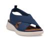 Nixie Sandal Navy view