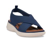 Nixie Sandal Navy view