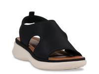 Romy Sandal Black view