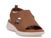 Romy Sandal Brown view