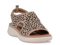 Romy Sandal Leopard Print view