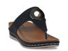 Seli Wedge Sandal Black view