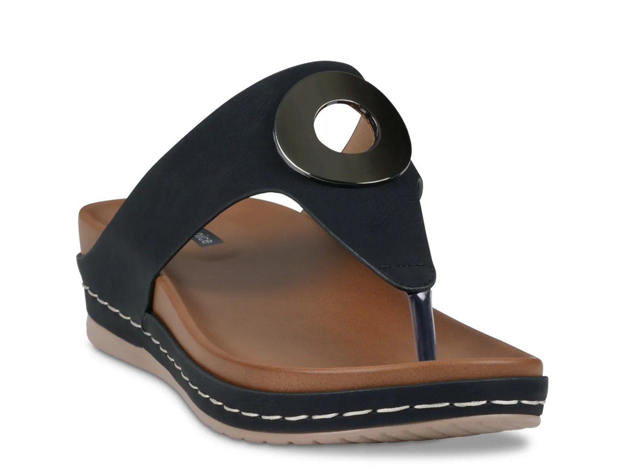 Seli Wedge Sandal