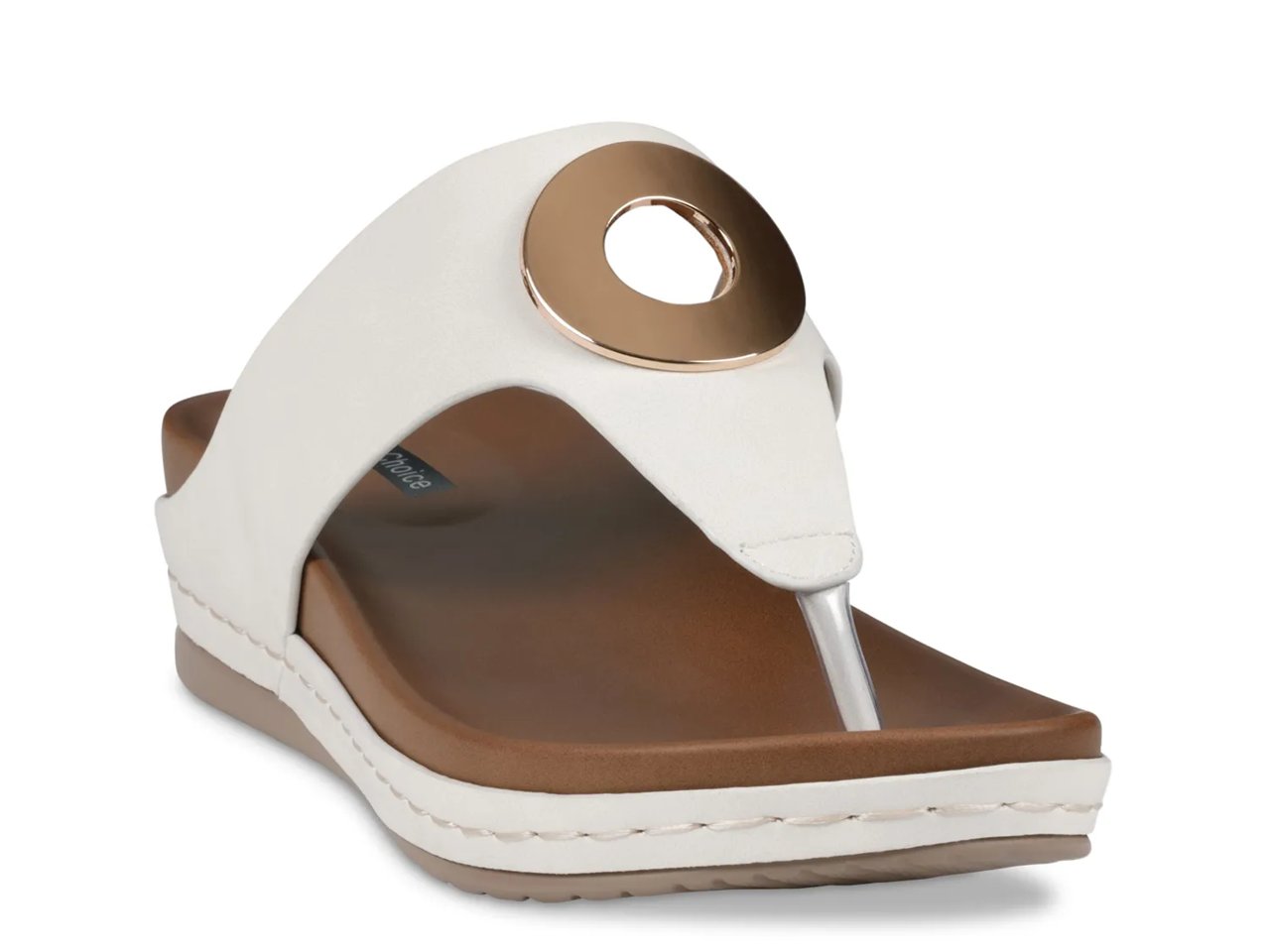 Seli Wedge Sandal