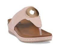 Seli Wedge Sandal Blush view