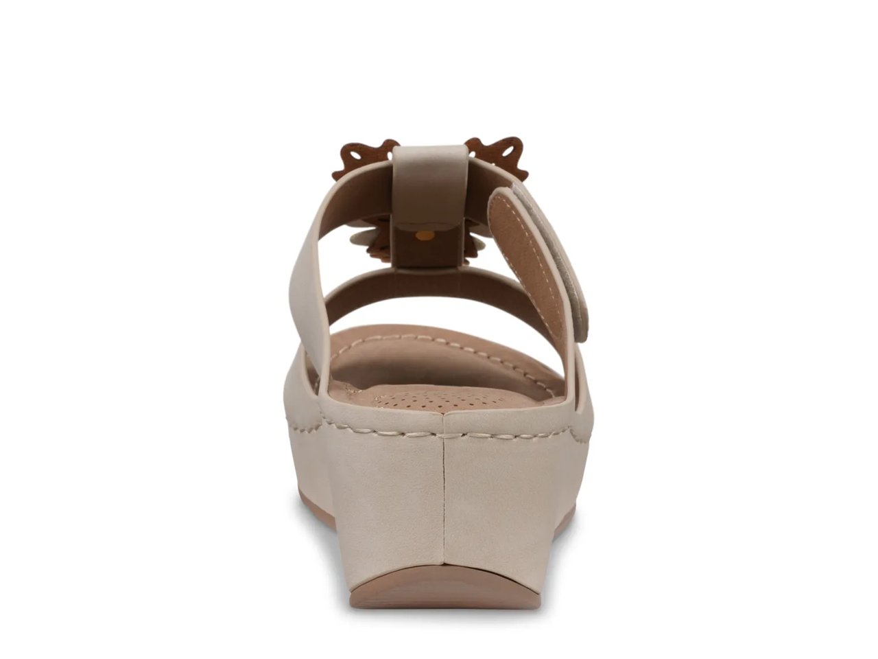 Talia Wedge Sandal
