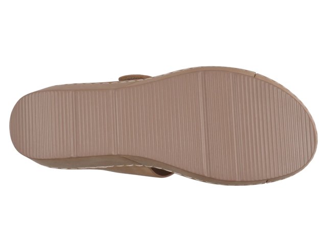 Talia Wedge Sandal