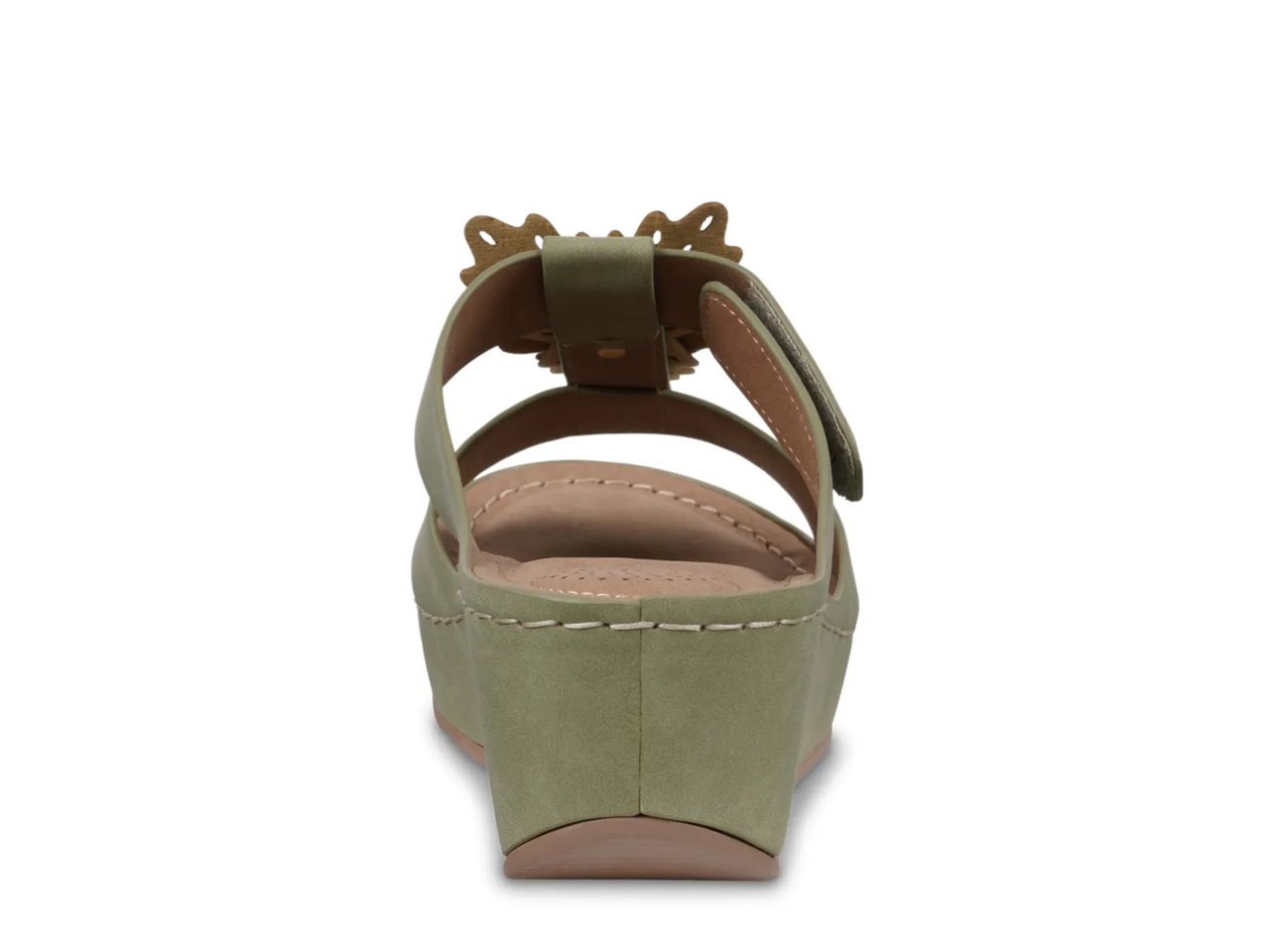Talia Wedge Sandal