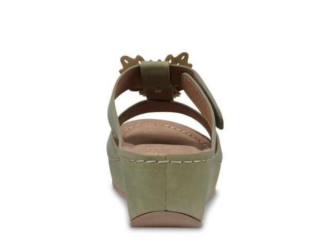 Talia Wedge Sandal