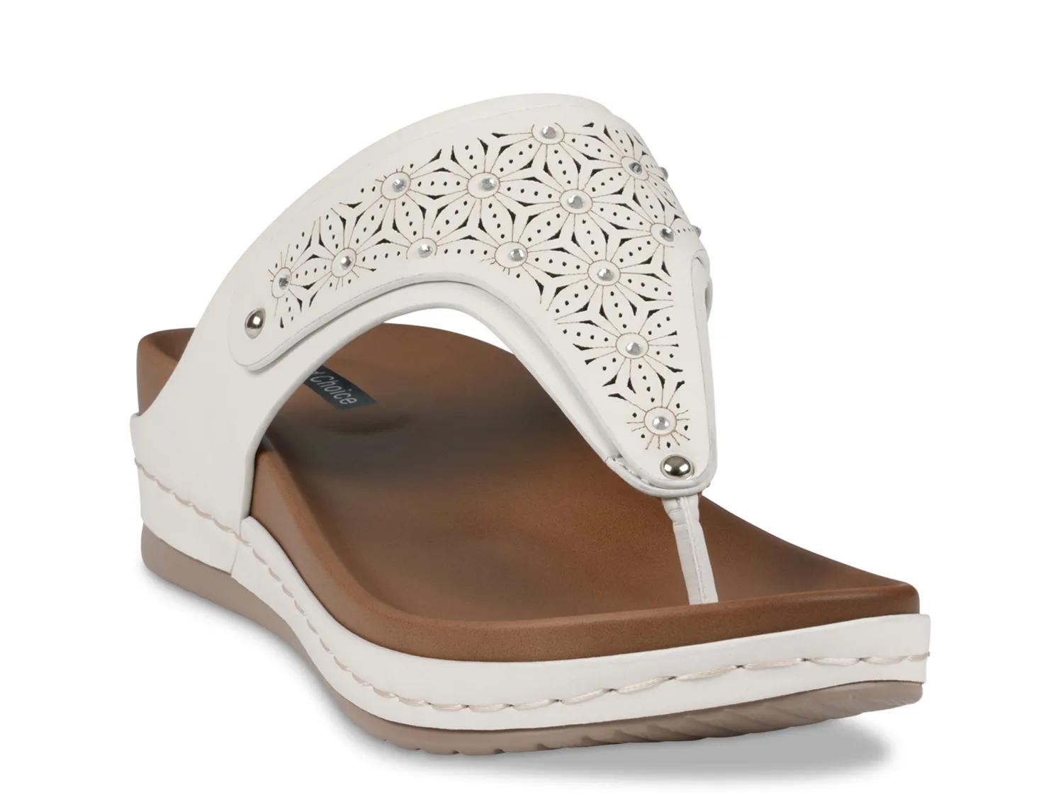 Tani Wedge Sandal - image 3
