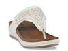 Tani Wedge Sandal White view