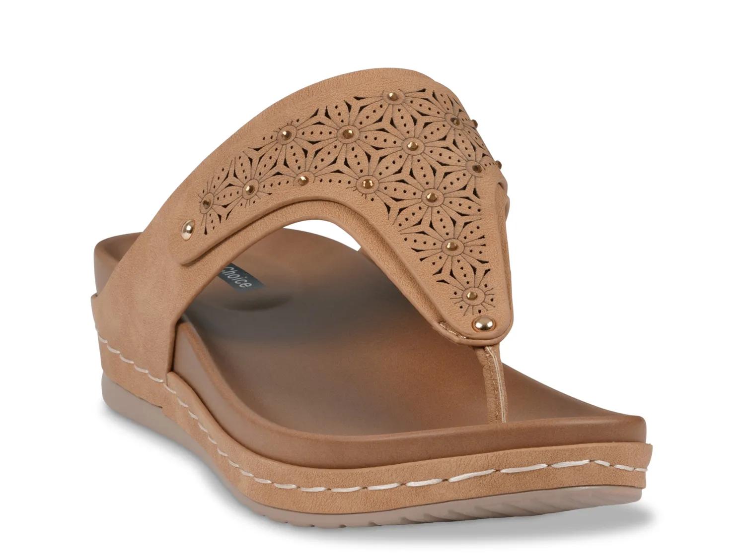 Tani Wedge Sandal - image 2
