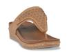 Tani Wedge Sandal Tan view
