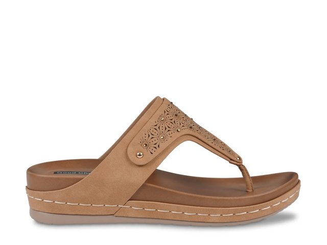 Tani Wedge Sandal