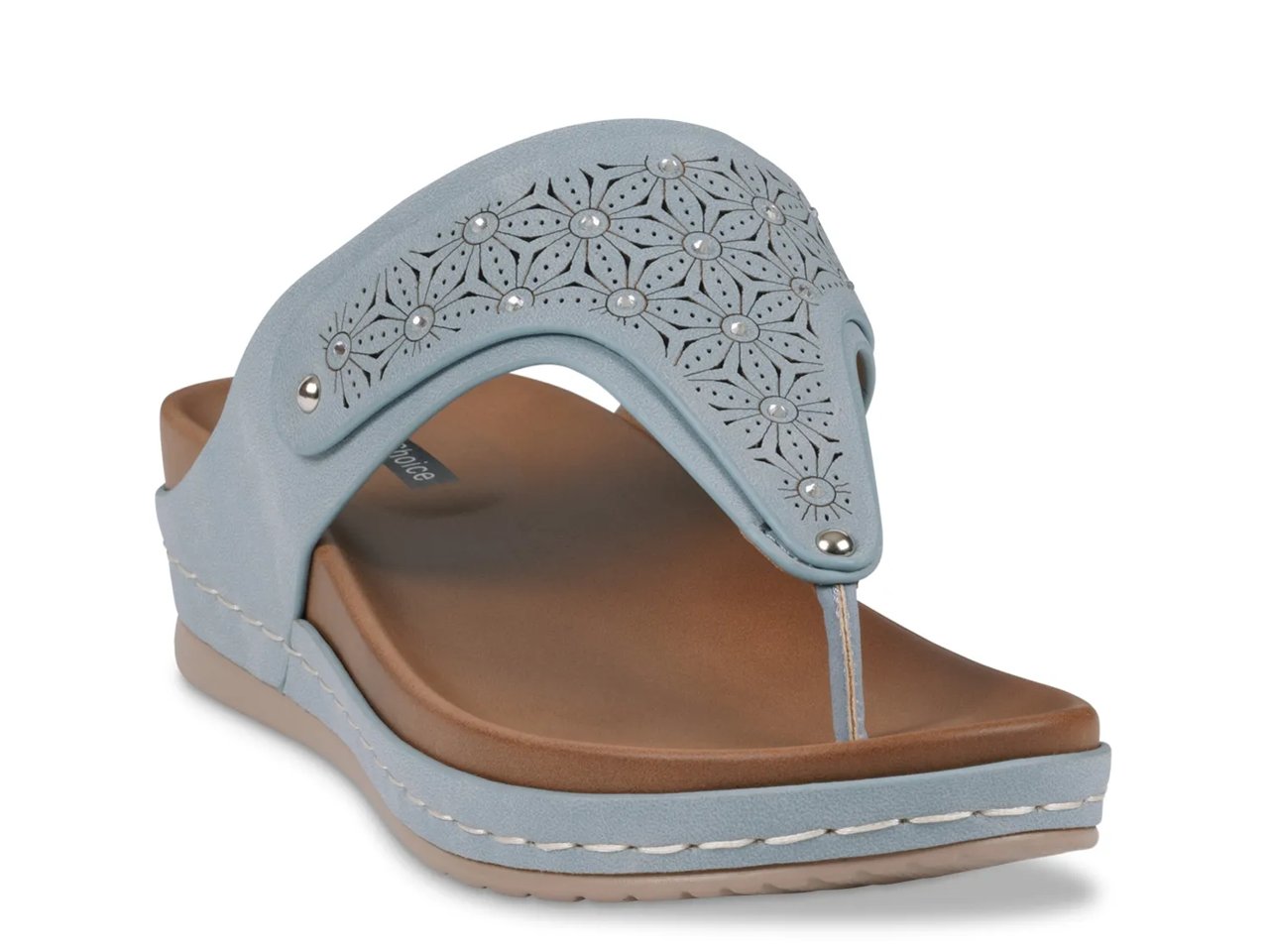 Tani Wedge Sandal