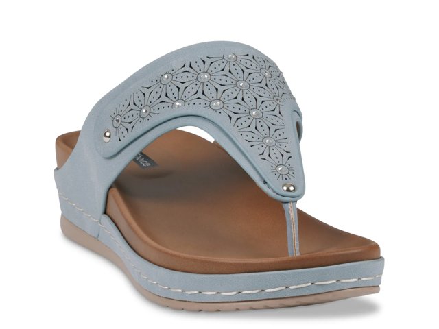 Tani Wedge Sandal