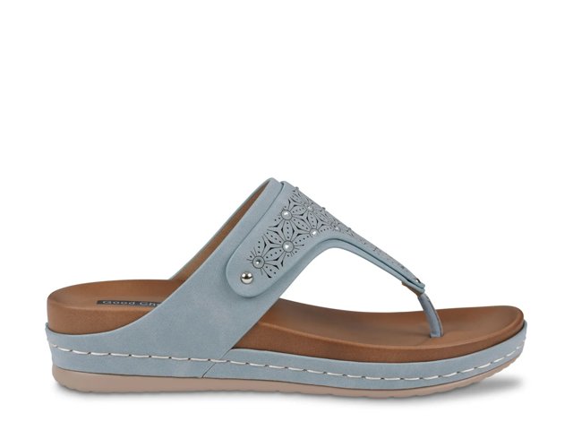 Tani Wedge Sandal