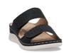 Verna Sandal Black view