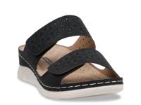 Verna Sandal Black view
