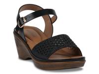 West Sandal Black view
