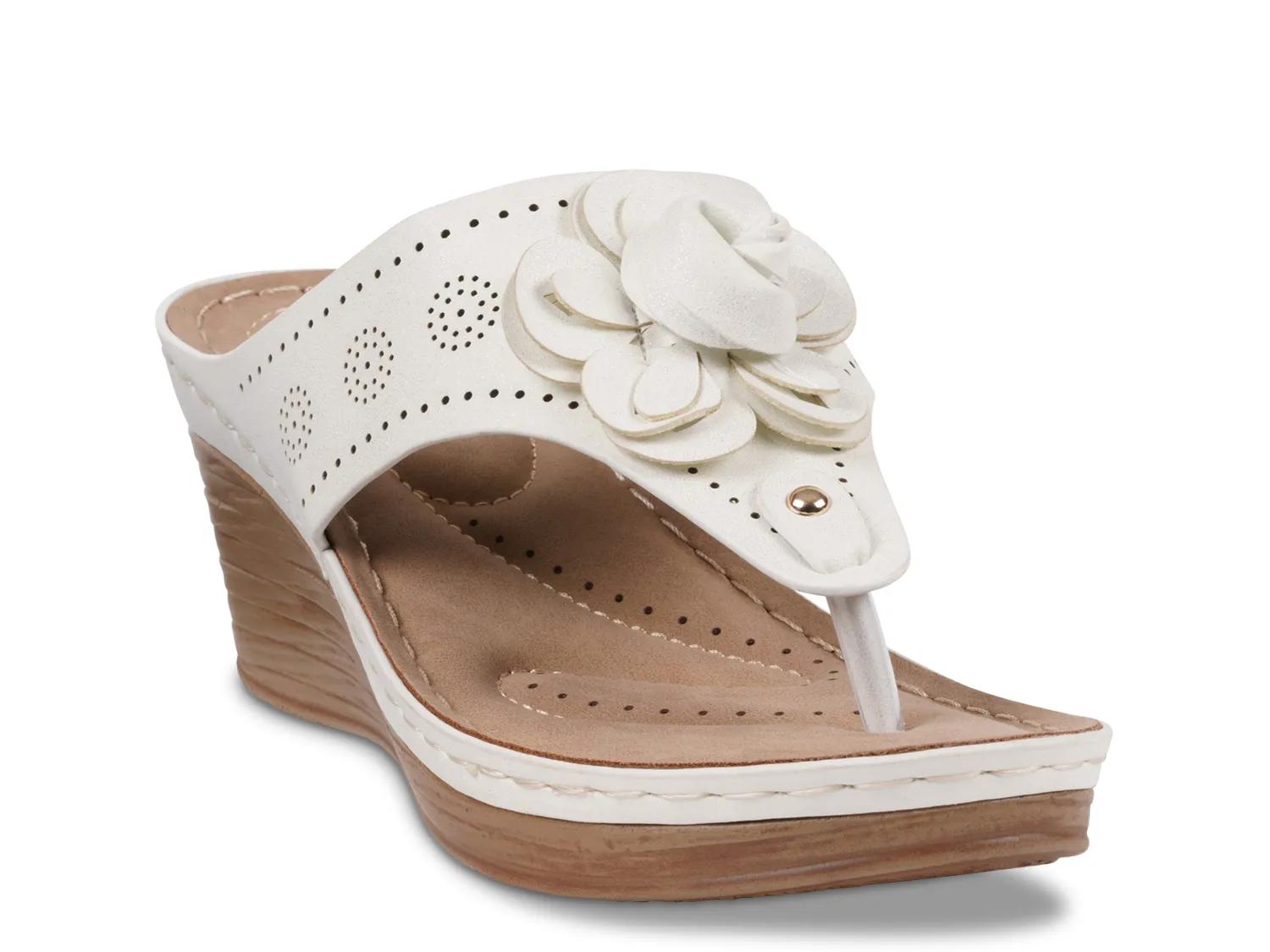 Willa Wedge Sandal - image 4