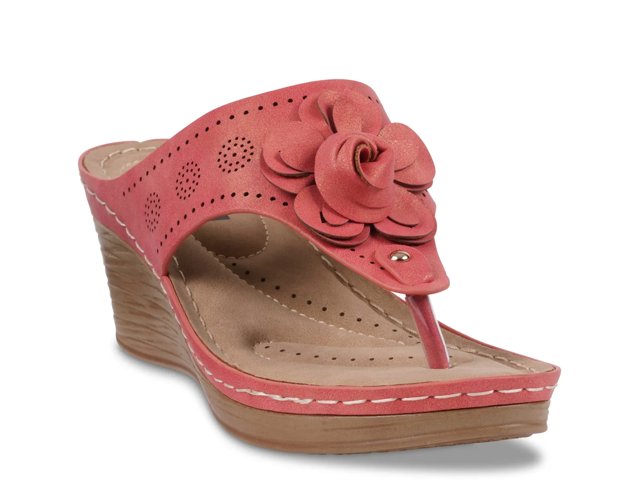 Willa Wedge Sandal