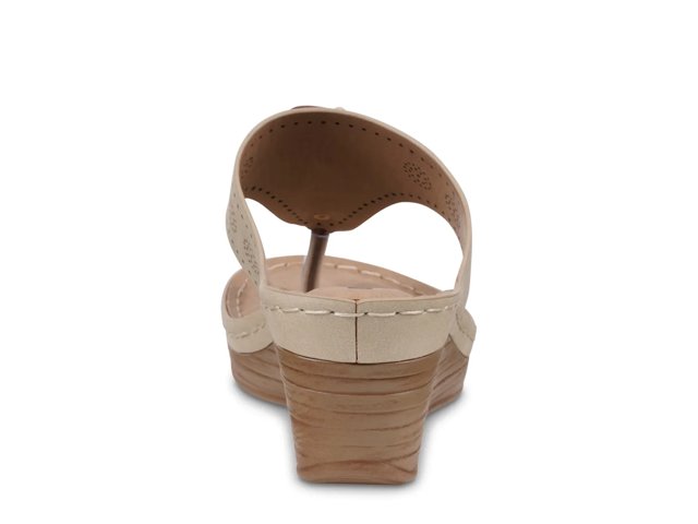 Willa Wedge Sandal