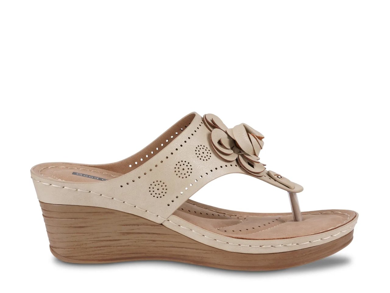 Willa Wedge Sandal