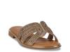 Clara Sandal Gold Metallic view