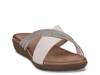 Iris Wedge Sandal White view