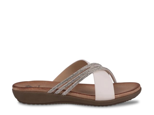 Iris Wedge Sandal
