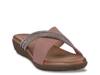 Iris Wedge Sandal Blush view