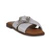 Ivy Sandal White view