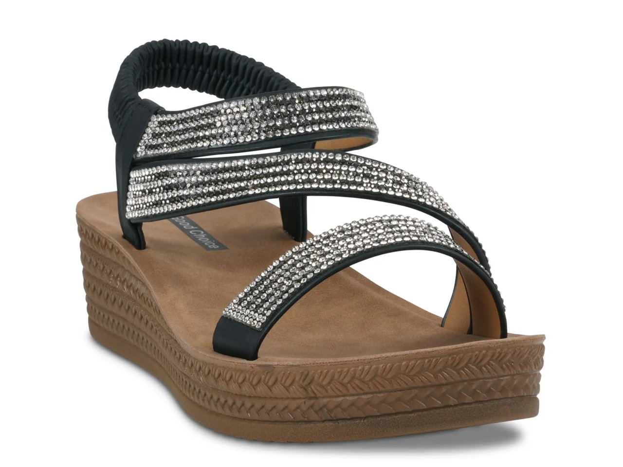 Ruby Wedge Sandal
