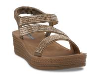 Ruby Wedge Sandal Bronze Metallic view