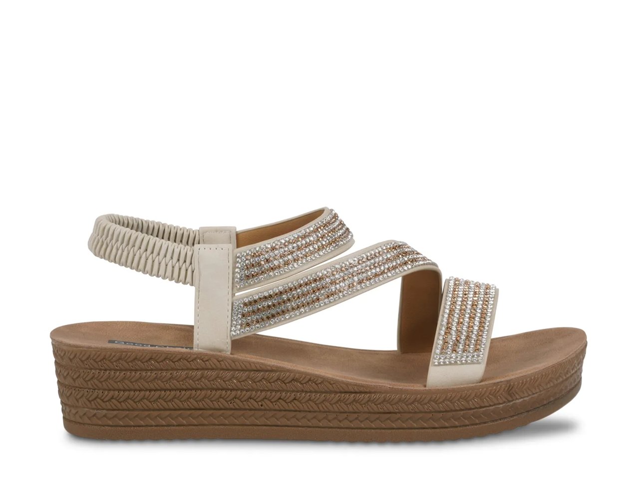Ruby Wedge Sandal