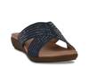 Sharlene Sandal Navy view