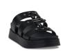 Stevie Wedge Sandal Black view
