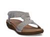 Viana Sandal Silver Metallic view
