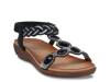 Victoria Sandal Black view
