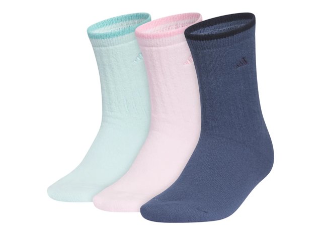 Cushioned Comfort 2.0 Women's Crew Socks - 3 Pack
