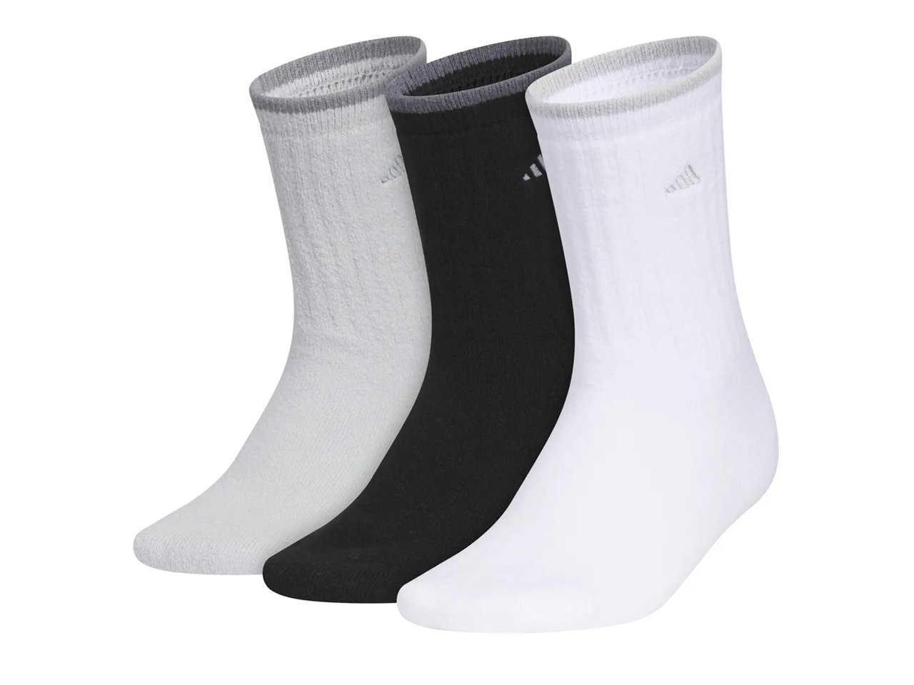 Cushioned Comfort 2.0 Women's Crew Socks - 3 Pack